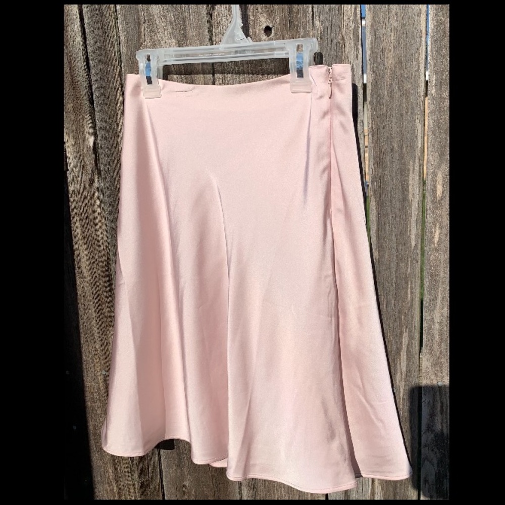 Express pink skirt